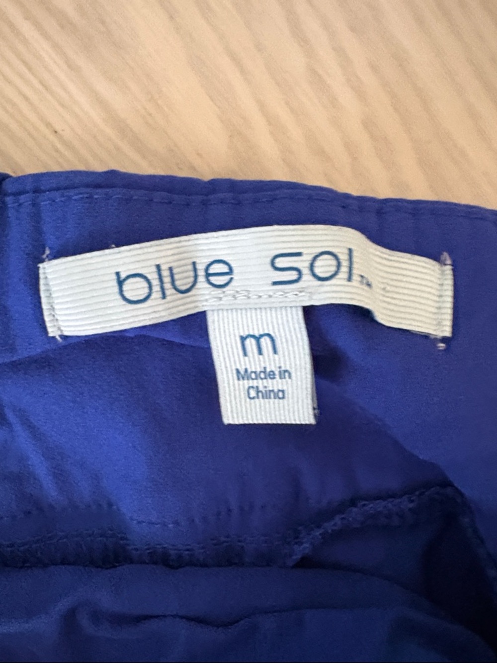 BLUE SOL  Blue Straight-Leg Pants - Picture 6 of 7